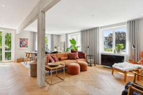 Luksus Aarhus C-lejlighed med Panorama Udsigt, Aarhus
